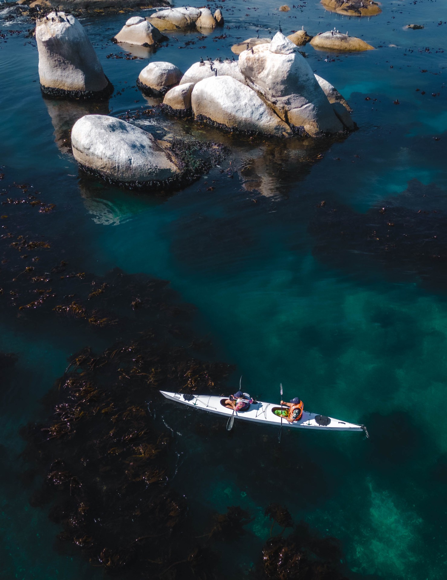 Kayaking